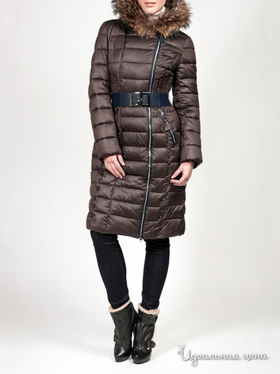 Пальто Tom Farr, цвет темно-коричневый