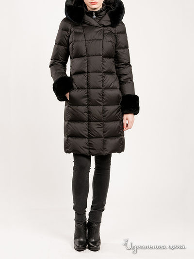 Пальто Tom Farr, цвет черный