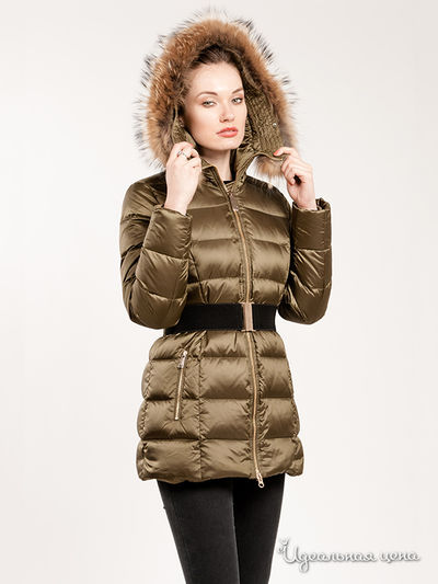 Пуховик Tom Farr, цвет хаки