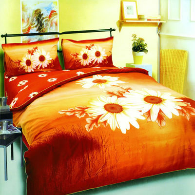 Постельное белье Togas, цвет цвет оранжевый