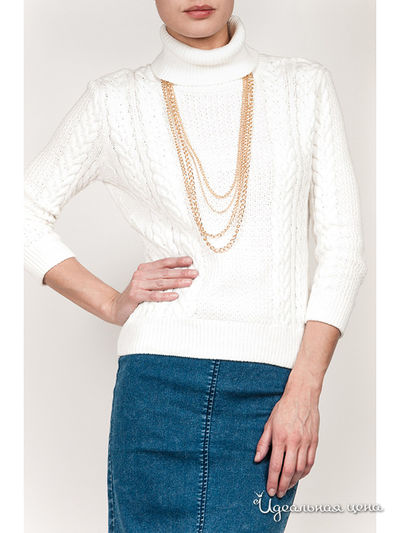 Джемпер Tom Farr, цвет молочный