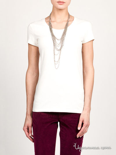 Футболка Tom Farr, цвет молочный