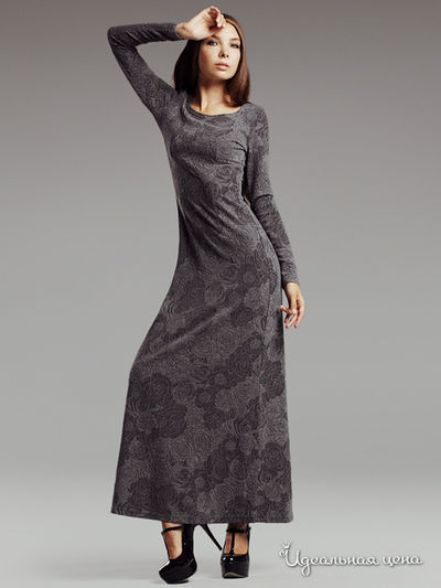 Платье Xarizmas, цвет серый