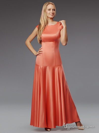 Платье Xarizmas, цвет коралловый