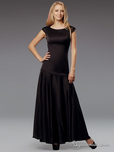 Платье Xarizmas, цвет темно-коричневый