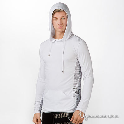 Кофта Galliano, цвет цвет белый