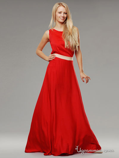 Платье Xarizmas, цвет красный
