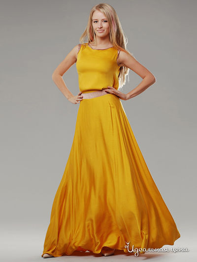 Платье Xarizmas, цвет желтый