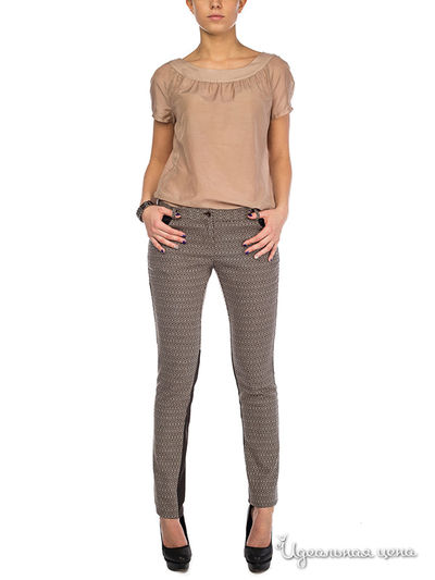 Брюки Sarafan, цвет бежевый