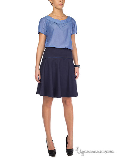 Юбка Sarafan, цвет синий