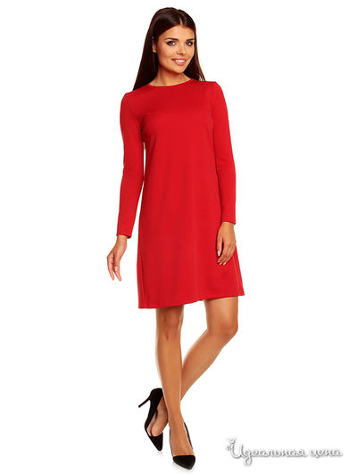 Платье PEPERUNA, цвет красный