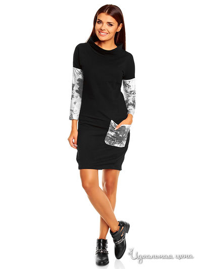 Платье Peperuna, цвет черный