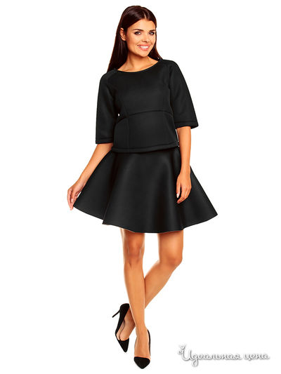 Юбка Peperuna, цвет черный