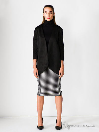 Жакет Peperuna, цвет черный