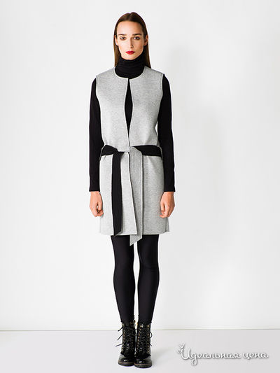 Жилет Peperuna, цвет серый