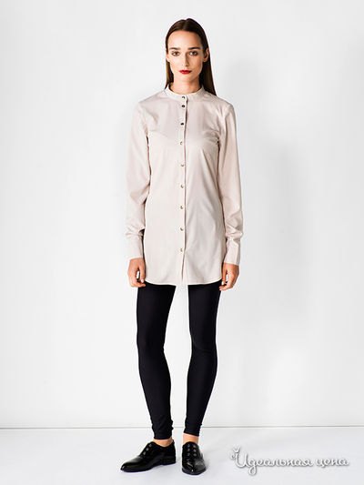 Блуза Peperuna, цвет бежевый