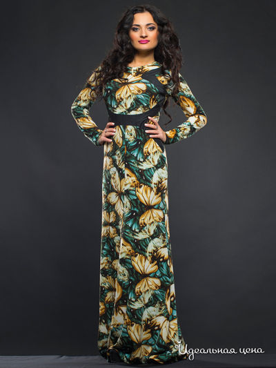 Платье Dream Dress, цвет зеленый