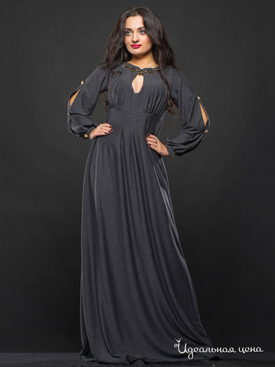 Платье Dream Dress, цвет серый