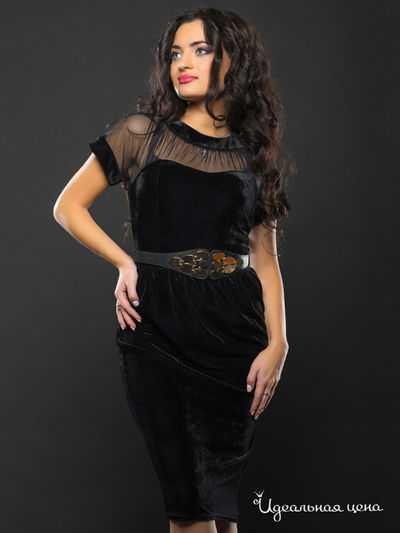 Платье Dream Dress, цвет черный