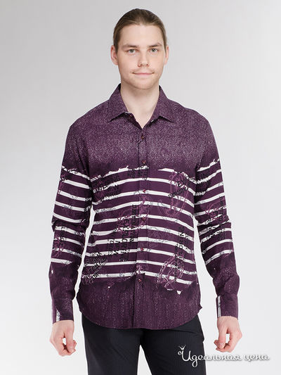 Рубашка Lagos, цвет фиолетовый