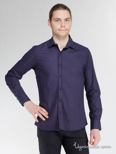 Рубашка Lagos, цвет фиолетовый