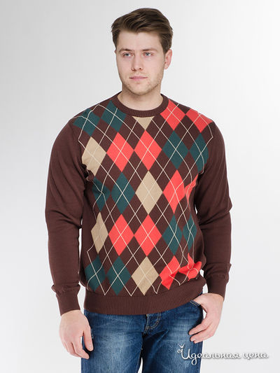 Джемпер Totallook, цвет коричневый