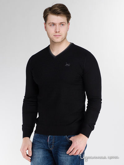 Пуловер Totallook, цвет черный, серый