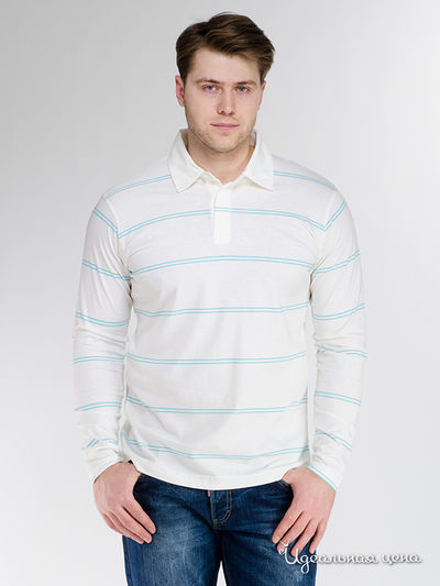 Поло Totallook, цвет белый