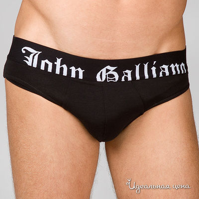 Трусы Galliano, цвет цвет черный