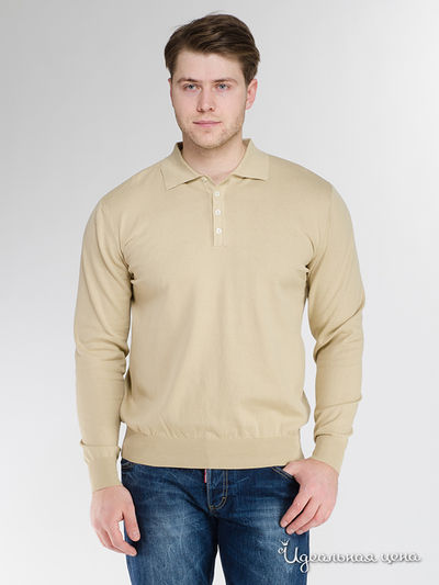 Поло Totallook, цвет бежевый