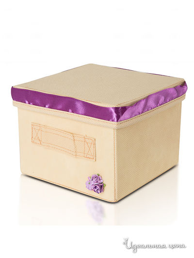 Коробка для хранения Trendyco, цвет бежевый