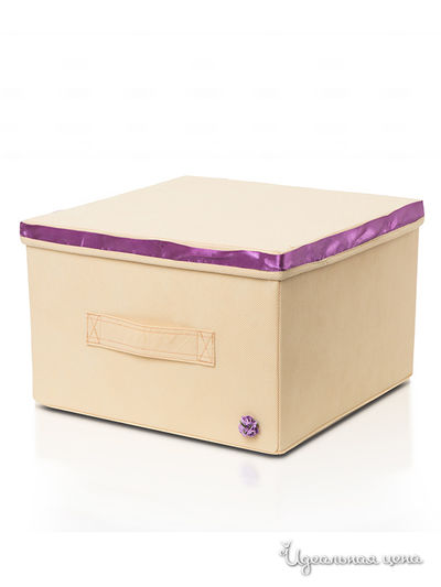 Коробка для хранения Trendyco, цвет бежевый