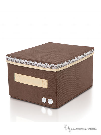 Коробка для хранения Trendyco, цвет коричневый