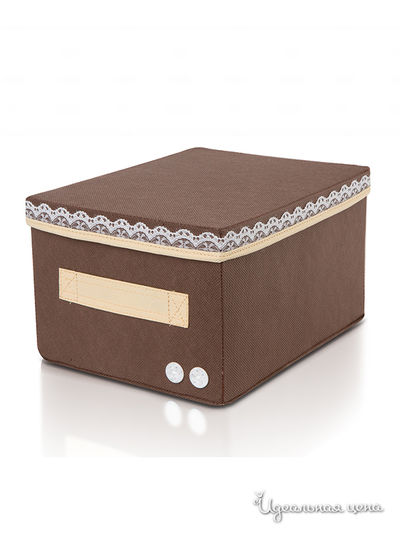 Коробка для хранения Trendyco, цвет коричневый