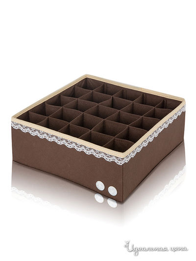 Органайзер для белья Trendyco, цвет коричневый