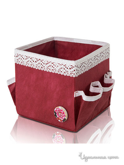 Органайзер для косметики Trendyco, цвет бордовый