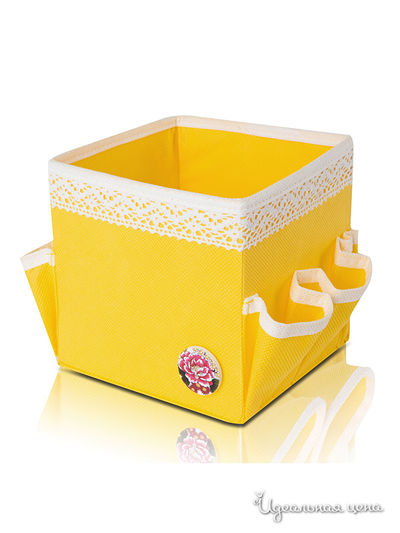 Органайзер для косметики Trendyco, цвет желтый