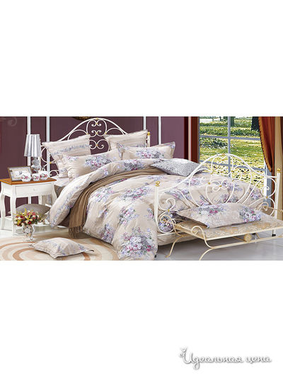 Комплект постельного белья 1,5-спальный Танаис, цвет бежевый