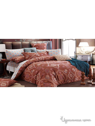 Комплект постельного белья семейный Танаис, цвет мультиколор