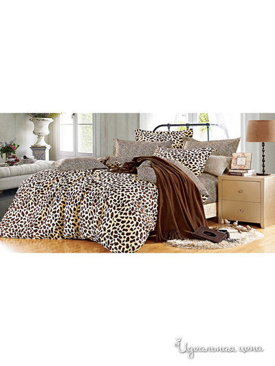 Комплект постельного белья двуспальный Танаис, цвет мультиколор