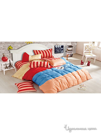 Комплект постельного белья двуспальный, 70*70 см Танаис, цвет мультиколор