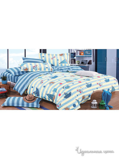 Комплект постельного белья 1,5-спальный Танаис, цвет мультиколор