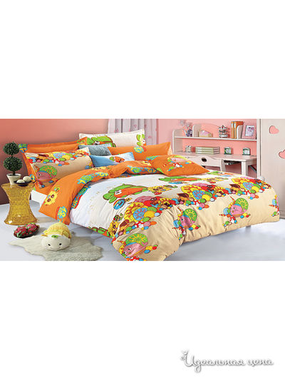 Комплект постельного белья 1,5-спальный, 70*70 см Танаис, цвет мультиколор