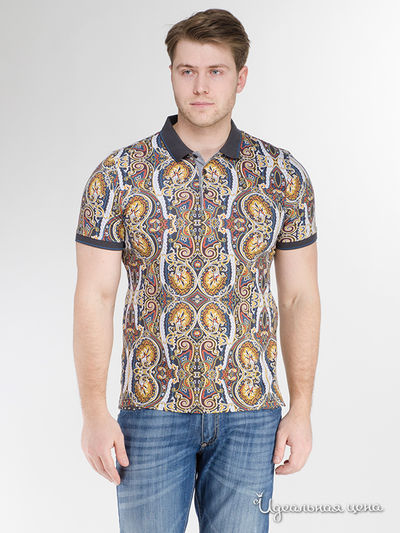 Поло Etro, цвет мультиколор