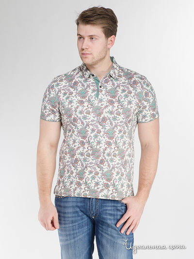 Поло Etro, цвет мультиколор