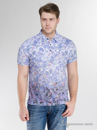 Поло Etro, цвет фиолетовый