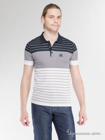 Поло Canali, цвет темно-зеленый