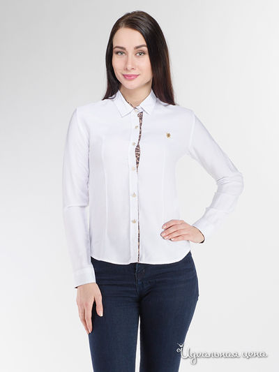 Рубашка Roberto Cavalli, цвет белый