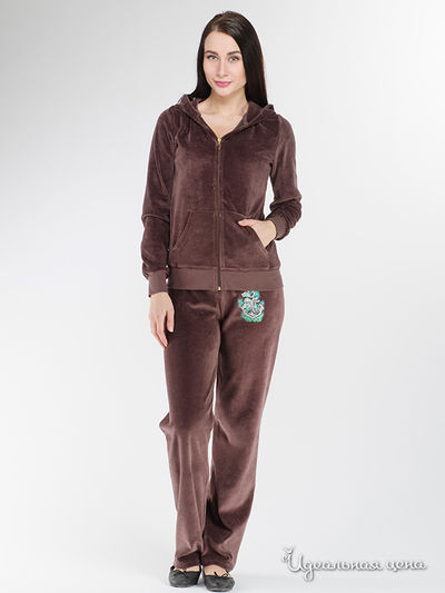 Спортивный костюм Juicy Couture, цвет коричневый
