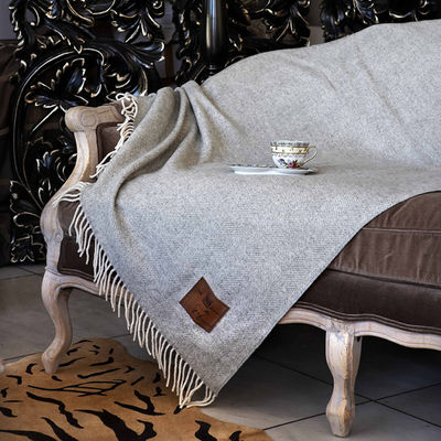 Плед Togas, цвет цвет серый